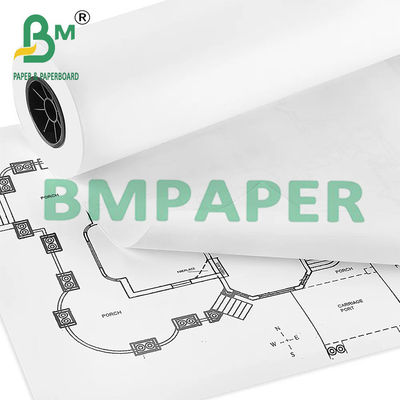 610 ملم 24 بوصة شكل واسع CAD ورق السندات الطباعة الرسومات التقنية