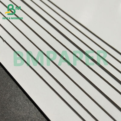 صلابة عالية و صلابة مزدوجة الجانبين اللوحة المزدوجة المطلية باللون الأبيض 540gsm 1mm لصندوق تعبئة المنتج