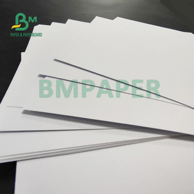 350 غرام 400 غرام الورقية غير المغطاة لشنغ تاغ 720 X 1020 ملم البياض العالي