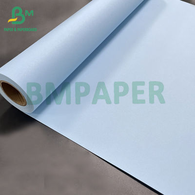 20lb جودة الطباعة 36 &quot; * 50 ياردة الورق الأزرق الملوّن كاد سند