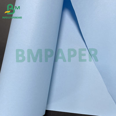 20lb جودة الطباعة 36 &quot; * 50 ياردة الورق الأزرق الملوّن كاد سند