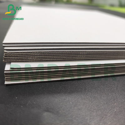 بطاقات الكتب ذات الجانبين المزدوجة البيضاء الصلبة الصلبة 1mm 1.2mm 1.5mm