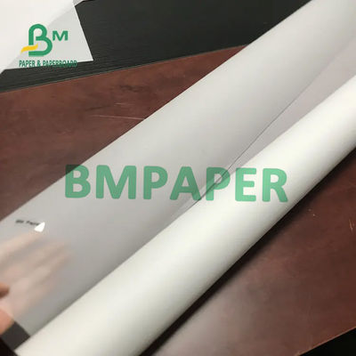 ورق التتبع 60 غرام ورق المخطط الشفاف 880 ملم × 50 م 100 م 150 م حزمة الكرتون