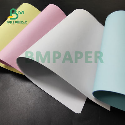 55gsm 60gsm نسخة متعددة NCR ورق نسخة بلا كربون أزرق أو أسود الصورة 860 x 610mm