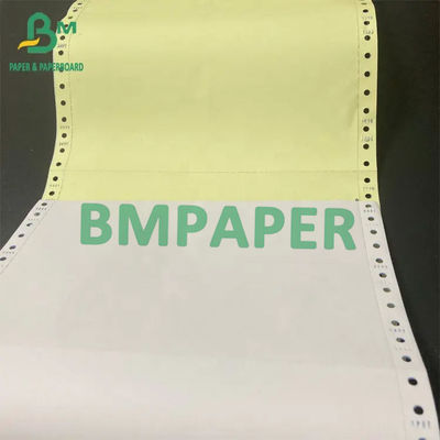 ورق البولسول العذراء من غير الكربون ورق Ncr CB CFB CF 3 Ply طباعة ورق الفاتورة خمسة ألوان ورق شكل الكمبيوتر