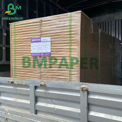 70gsm العلامة الورق المعدني لعبوة البيرة العلامة الفضية جانب واحد مواد التعبئة غير الممتصة