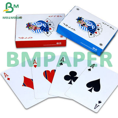 300 جرام أساس أزرق ورق بوكر C2S الورق الملمع الورق المقوى