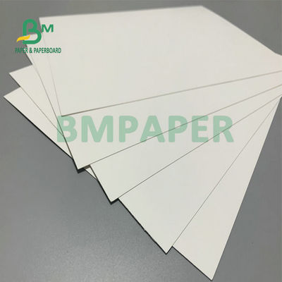 275 غرام + 15 غرام بي اي بوليبورد 1 الجانب بي اي مغلفة بالبريد البيضاء الباردة للأطعمة المجمدة