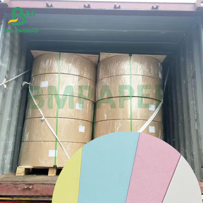 طباعة كتابة مستمرة 55 غرام ورق NCR الورق النسخ غير الكربوني