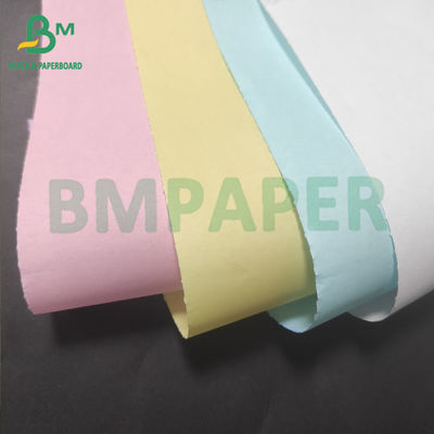 ورق النسخ الخالي من الكربون 50g 55g 60g CB CF CFB NCR ورق الفواتير