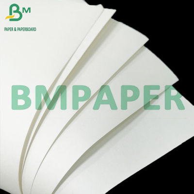 120g 140g الجودة الممتازة البيضاء العذراء الورق الكرافت البيضاء أدوات الورق عرض 610mm