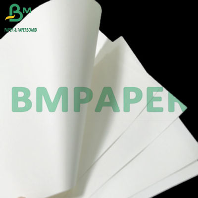 120g 140g الجودة الممتازة البيضاء العذراء الورق الكرافت البيضاء أدوات الورق عرض 610mm