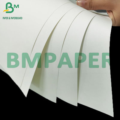 120g 140g الجودة الممتازة البيضاء العذراء الورق الكرافت البيضاء أدوات الورق عرض 610mm