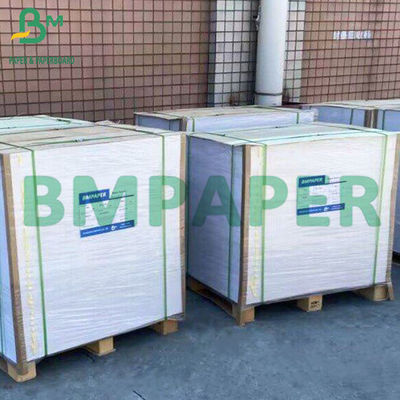 120g 140g الجودة الممتازة البيضاء العذراء الورق الكرافت البيضاء أدوات الورق عرض 610mm