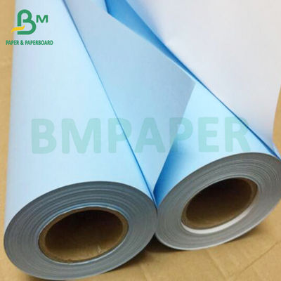 A1/620/80g الورق الرقمي للطابعة الليزرية الورق الأزرق المزدوج من جانب واحد الهندسة الرسم الورق الأزرق