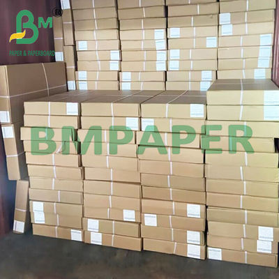80 غرام 24 &quot; x 150 قدم الورق المخطط الأزرق مع خلفية بيضاء للرسومات الهندسية