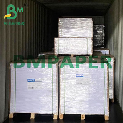 15&quot; x 1000&quot; البيضاء البوليبورد 1 الجانب الورق المقوى PE للأغذية المجمدة 275g