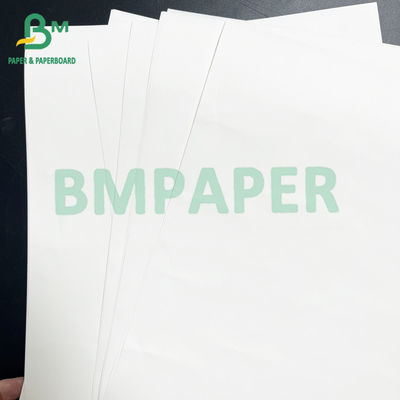 80 غرام استقرار الطباعة الجيد ورق الكرافت الأبيض المبيض للتعبئة الغذائية