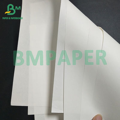 70GSM ورقة الكرافت البيضاء لفائف الغلاف وعرضها 1100 سم