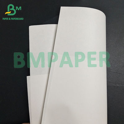 70GSM ورقة الكرافت البيضاء لفائف الغلاف وعرضها 1100 سم