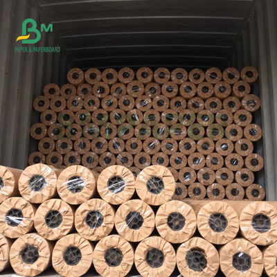 45 غرام 60 غرام ورق المخططات غير المطلي لجهاز القطع 165 سم 190 سم x 250 م