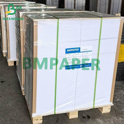 100# 80# 70# ورق الفن المغطى بالنص الأبيض / كرتون مقطوع 24&quot; 36&quot; 610mm 914mm