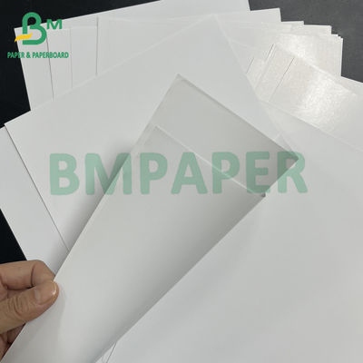54&quot; * 300ft 80gsm ورق نصي C2S ممتلئ بالدباغة