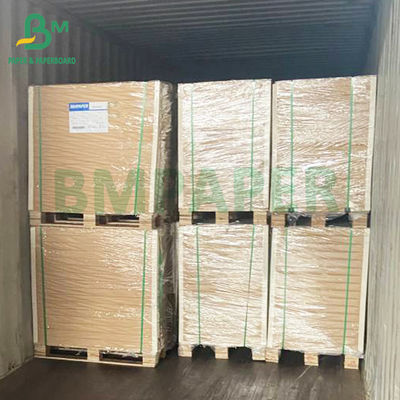 ورق الفن C2S البيضاء ذات الجانبين المزدوج الملمع القابل لإعادة التدوير 300gsm