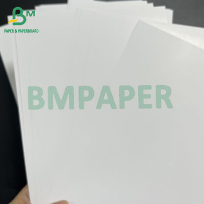 ورق الفن C2S البيضاء ذات الجانبين المزدوج الملمع القابل لإعادة التدوير 300gsm