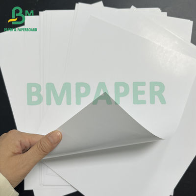 ورق الفن C2S البيضاء ذات الجانبين المزدوج الملمع القابل لإعادة التدوير 300gsm