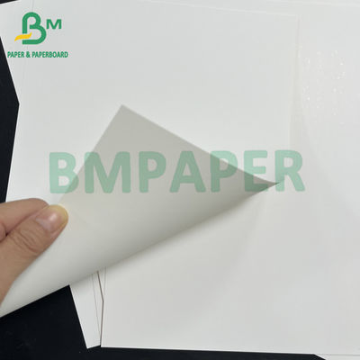 400 جرام صلابة جيدة جانب واحد لامع مغلفة الأبيض FBB لوحة قابلة للطي