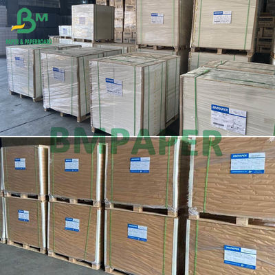 ورق الطباعة 100gsm 120gsm أوفست ورق البنك ورق 24&quot; X 36&quot; ورقة كبيرة / حزمة ريم