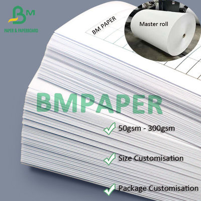ورق الطباعة 100gsm 120gsm أوفست ورق البنك ورق 24&quot; X 36&quot; ورقة كبيرة / حزمة ريم