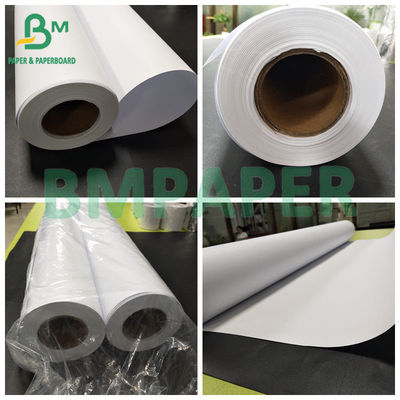 20LB 310/440/508/610/620mm الورق الأبيض غير المغطى الورق الهندسي السندات