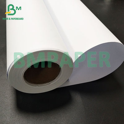 20LB 310/440/508/610/620mm الورق الأبيض غير المغطى الورق الهندسي السندات
