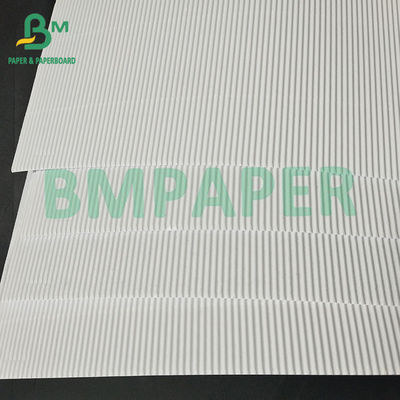 أوراق الورق المقوى مزدوجة الطبقة أحادية الجانب F حفرة 1mm صندوق التعبئة والتغليف التجميلي مواد خاصة حزمة التعبئة