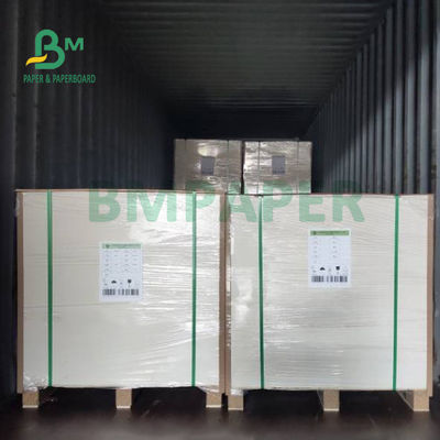 350 جرام 610um سمك الصف الغذائي GC1 لوحة لصندوق الشوكولاته 70 × 100 سم