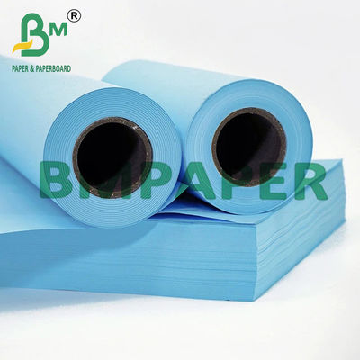 36x500 20lb الهندسة الورق الأزرق السند 3'' قلب 2 / مربع للطباعة رشاش