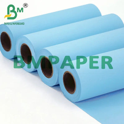 36x500 20lb الهندسة الورق الأزرق السند 3'' قلب 2 / مربع للطباعة رشاش