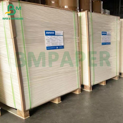 260grs GC1 لوحة 70 X 100cm ورقة ذات جانب واحد مغلفة لوحة طيات بيضاء
