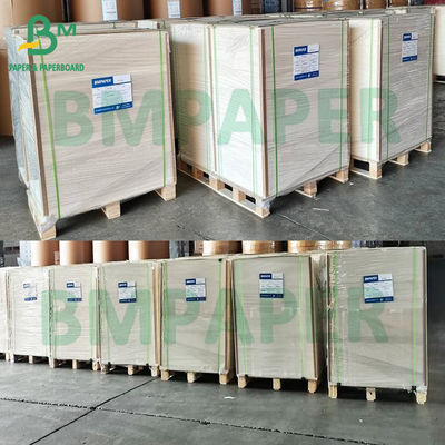 260grs GC1 لوحة 70 X 100cm ورقة ذات جانب واحد مغلفة لوحة طيات بيضاء
