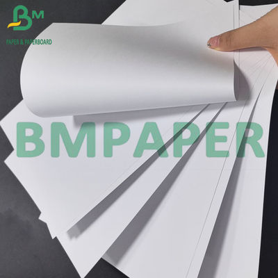 100 غرام 140 غرام UWF الورق غير المطلي الأبيض الخارج عن الخشب 28x40 &quot;لطباعة الكتب