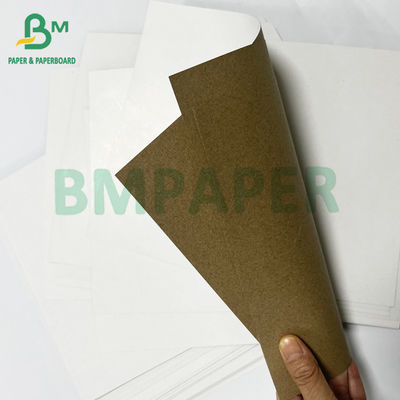 أنبوب الورق 220 240 GSM الخيوط المعاد تدويرها بطاقة كرافت مطلية باللون الأبيض