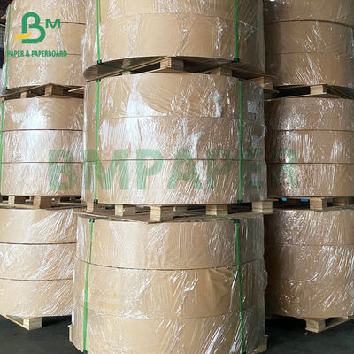 أنبوب الورق 220 240 GSM الخيوط المعاد تدويرها بطاقة كرافت مطلية باللون الأبيض