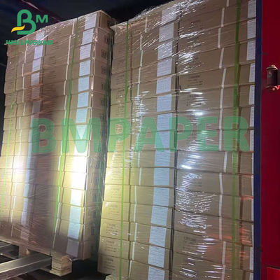 20LB 24 &quot;× 150&quot; CAD حبر جيت رولز السندات 80gsm الورق المخطط الأبيض لورق الهندسة