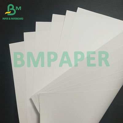 20LB 24 &quot;× 150&quot; CAD حبر جيت رولز السندات 80gsm الورق المخطط الأبيض لورق الهندسة