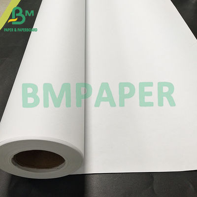 20LB 914mm*50m الورق المكرس الهندسي الامتصاص الحبر الأبيض