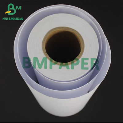 20lb 80gsm CAD طابعة حبر حبر الورق الأبيض 24&quot; 36&quot; عرض 150ft الطول