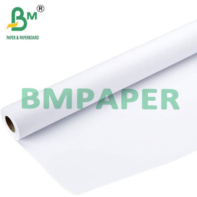 24&quot; 36&quot; X 500ft 80g لفة الورق المخطط 2&quot; النواة للطابعات النفاثة