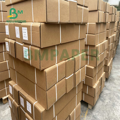 36' X 300ft مغلفة 28lb كاد المخطط الورقية السندات لفة 3' جوهر
